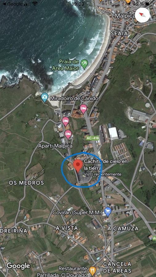 Cachito De Cielo En La Tierra Lägenhet Malpica Exteriör bild