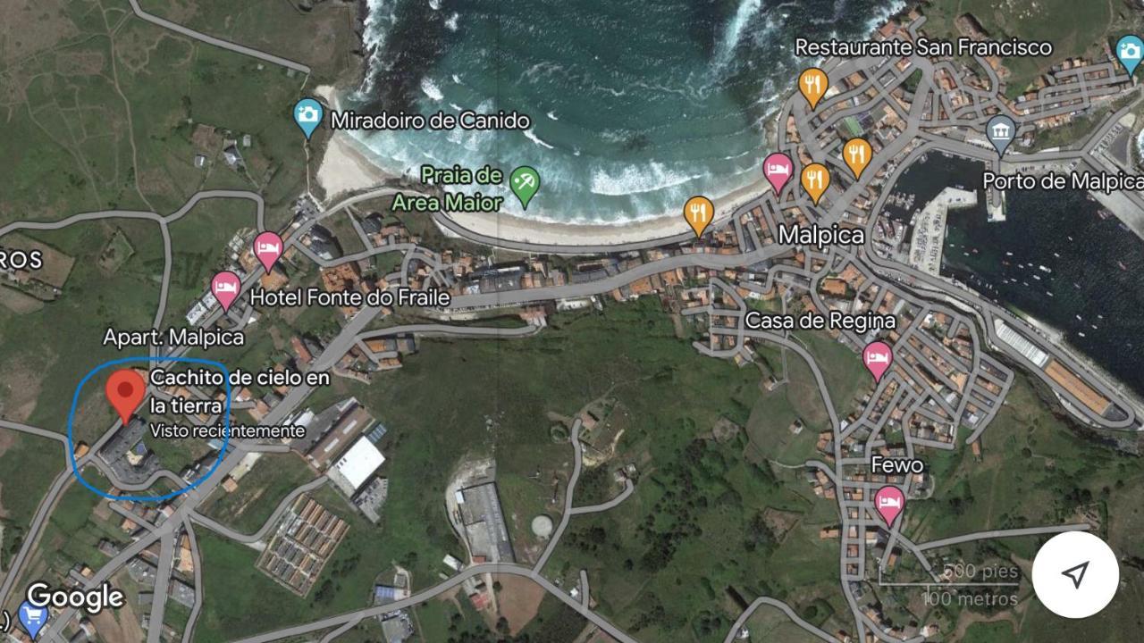 Cachito De Cielo En La Tierra Lägenhet Malpica Exteriör bild
